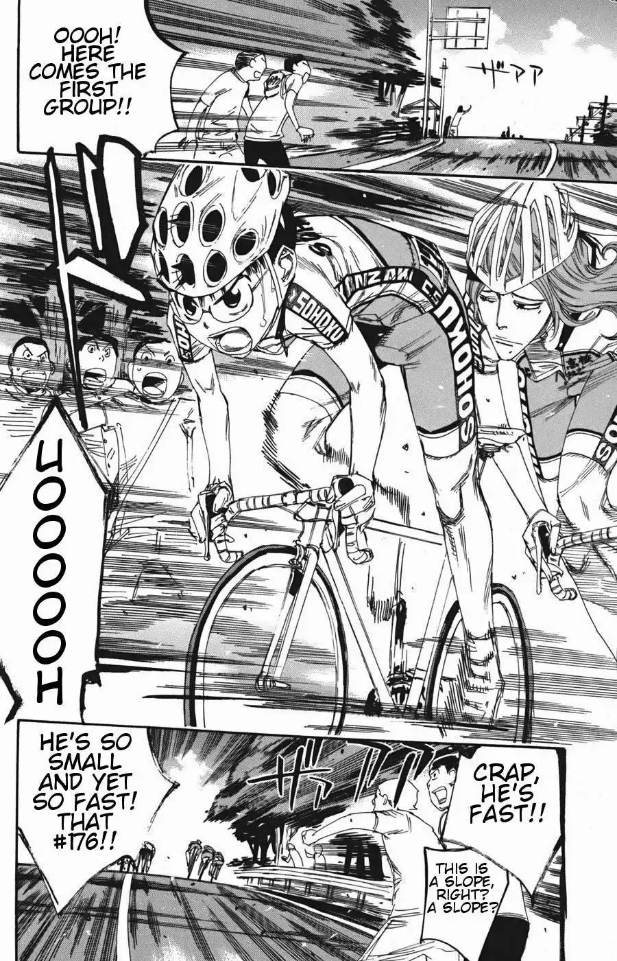 Yowamushi Pedal Chapter 112 29